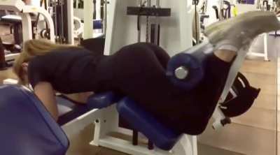 Another old gym vid