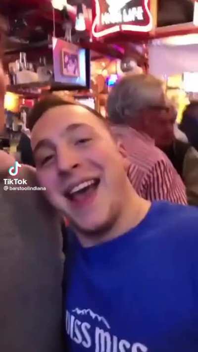 Mark Cuban makes a nice message for a fan
