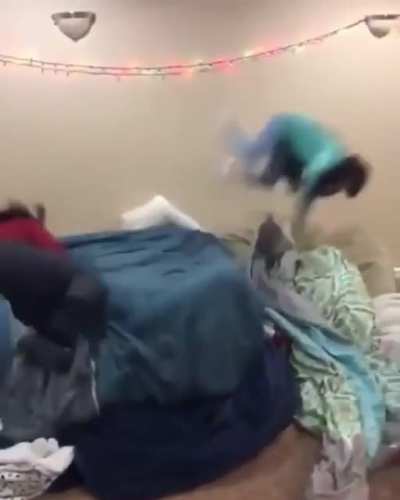 HMJB while I fly in the living room
