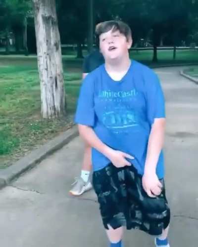 American kids with rich and loving parents