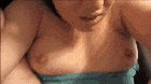 When you haven't seen your boyfriend for a few days, you get a cum bath