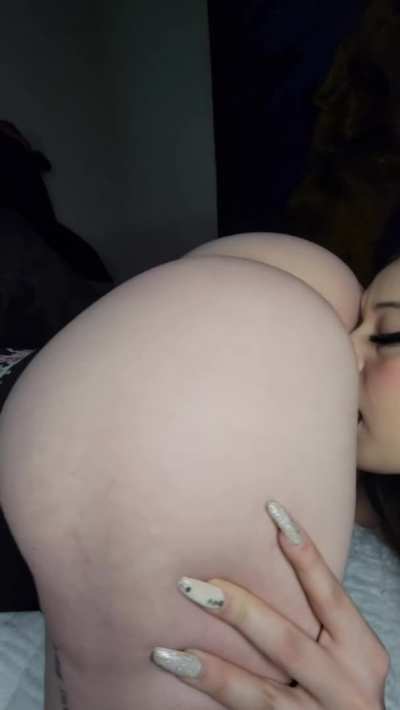 Are you okay with sharing your cock with two bi curvy girls?