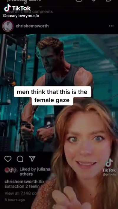 The female gaze