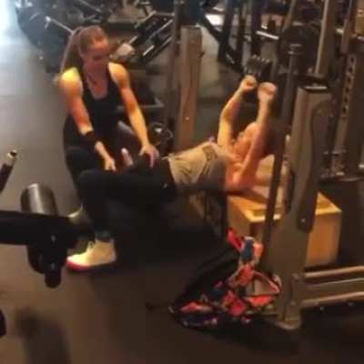 Girls training 💪