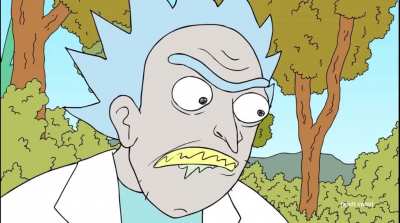 Rick and morty. Morty and Rick