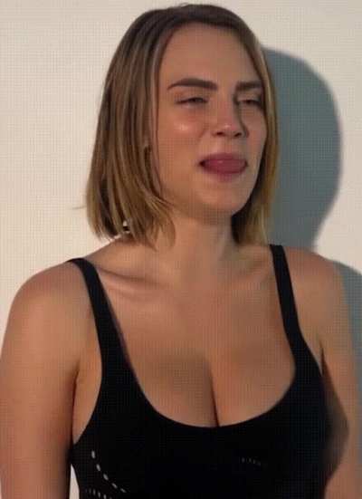 Cara Delevingne's reaction after you ...did what?