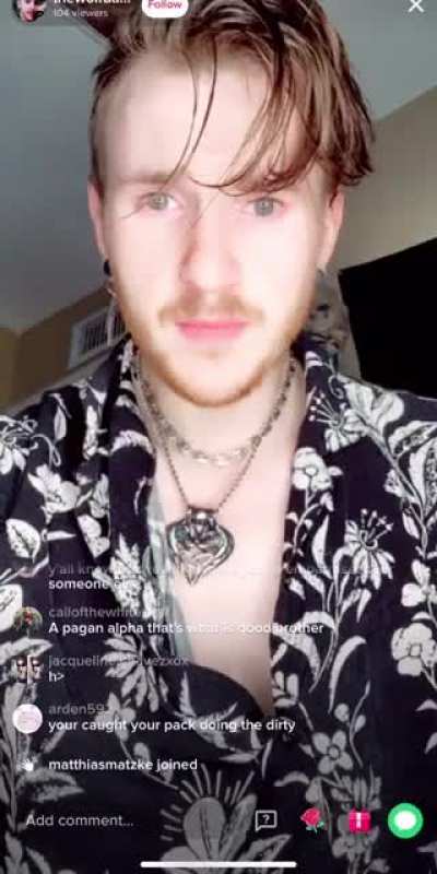 Cringefest of a live I found
