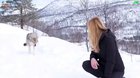 What neckbeards think will happen when they post about “having the spirit of a wolf” inside them: