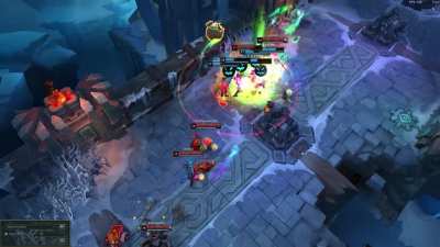 Ending the Game with a Sneaky Ryze Ult Backdoor!