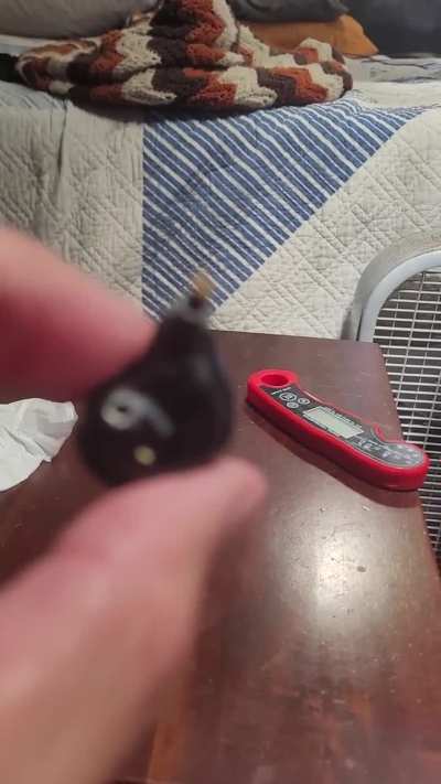 Tried to film cleaning my earbuds