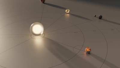 A short animation: the Copernican Revolution