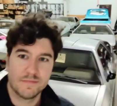 A delorean fan in heaven.