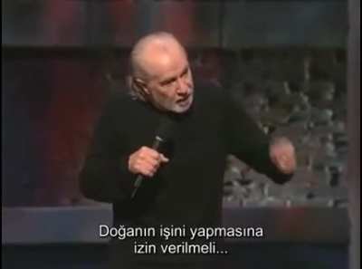 Her güne bir George Carlin -çocuk fetişisti ebeveynler-