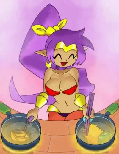 Cooking Mama Shantae (minus8) [Shantae]