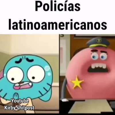 Policías latinoamericanos😎