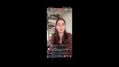 Sorry for hasty post - Caught Taylor Lorenz lying about the collar for some reason on tiktok live during my commute until she banned me