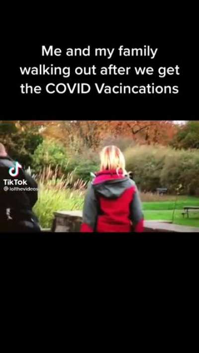 Looking forward to getting that vaccine