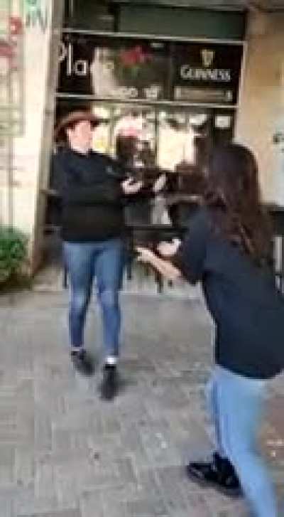 WCGW in releasing a pigeon in an urban environment