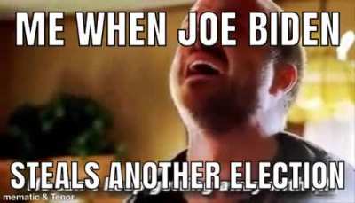 Get rekt creepy Joe!!