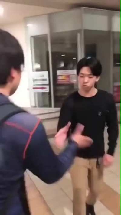 Impressive secret handshake