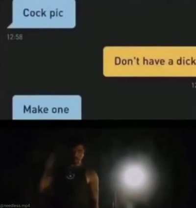 Then make one