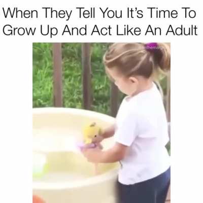 Playtime’s Over