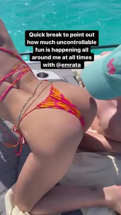 Twerking on a Boat