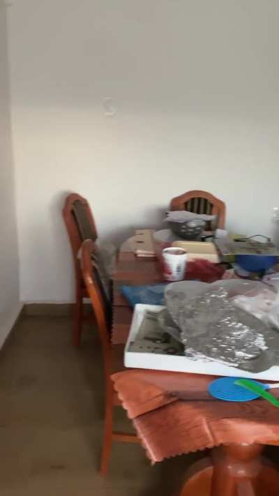 Grandpas place is so misato core (zooming is on empty beer bottles)