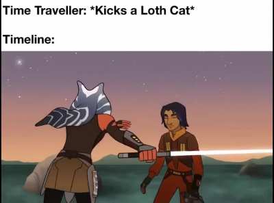 Anakin would be proud