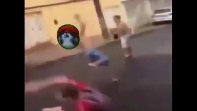 What a kick