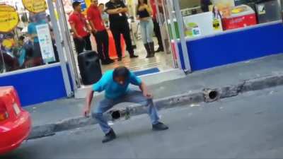 Tu tío el borracho en la fiesta