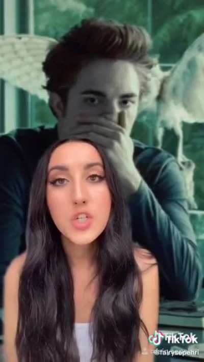 If they cast Kourtney Kardashian as Bella in Twilight
