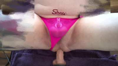 Short clip from this mornings 5 hour fuck session with multiple orgasms