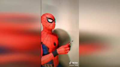 Usted es weon Spiderman?
