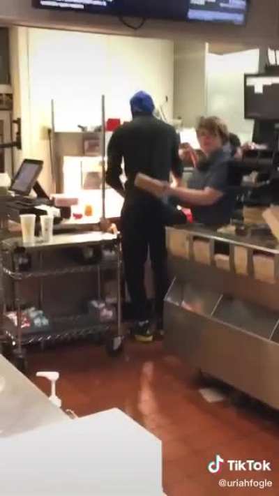 When you really want FAST food