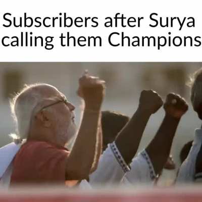 I am a Champion