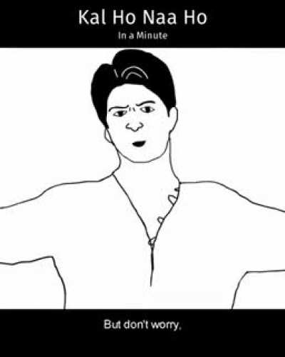Kal Ho Na Ho in 1 min