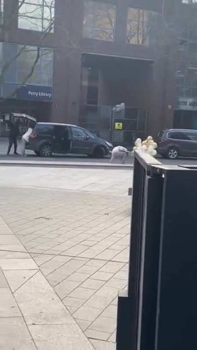 WCGW getting Balloons in the car