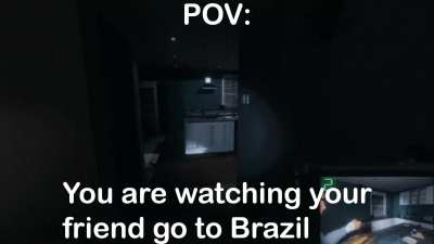 Brazil welcomes him