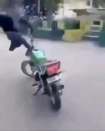 Perfect landing!