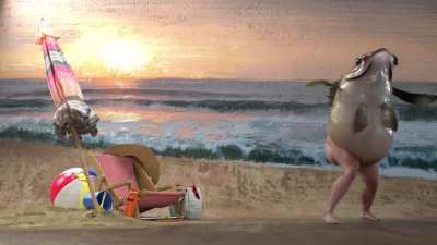 A day at the beach