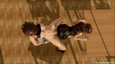 Futa on Female after class (TheT<wbr>errib<wbr>leFai<wbr>ry)