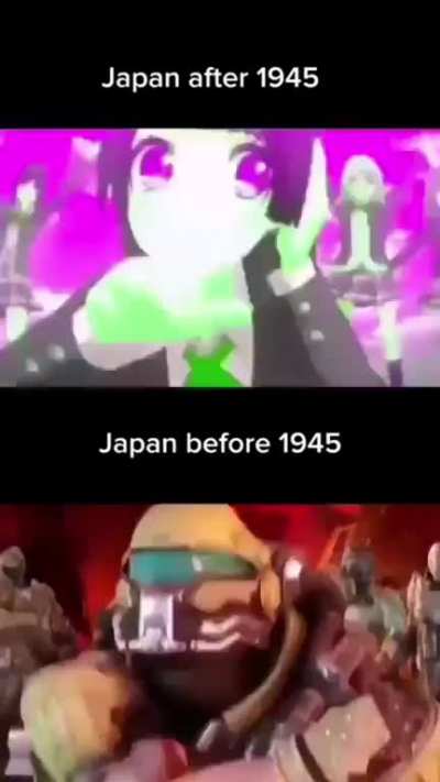 Explosive change 