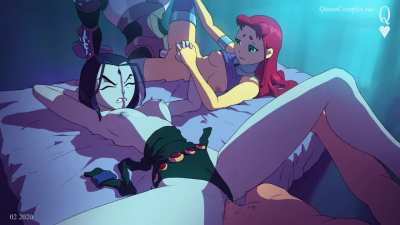 Teen Titans quality time (queencomplex)