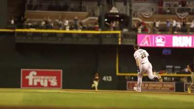 Seth Beer Walk-Off Home Run from the field!