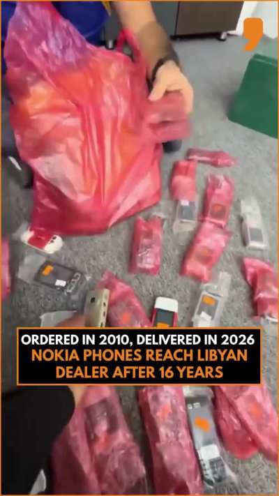 Waited 16 years for phone delivery