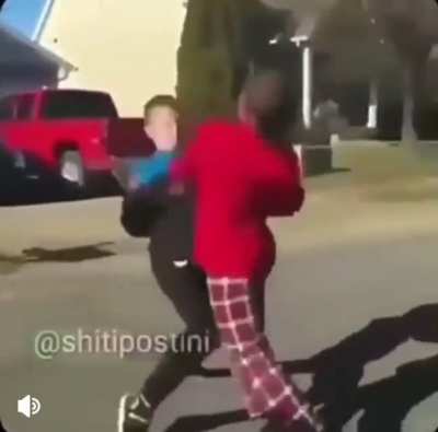 Just a normal fight here
