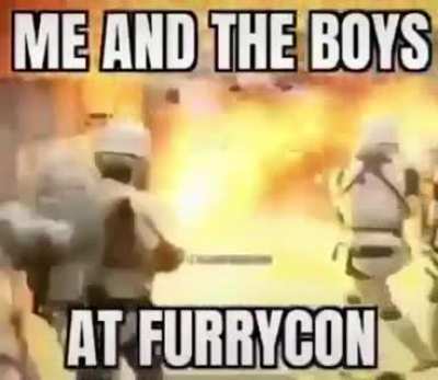 Fucking furry scum