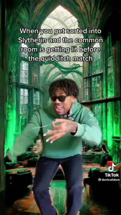 And Everyone is Invited Except Gryffindor