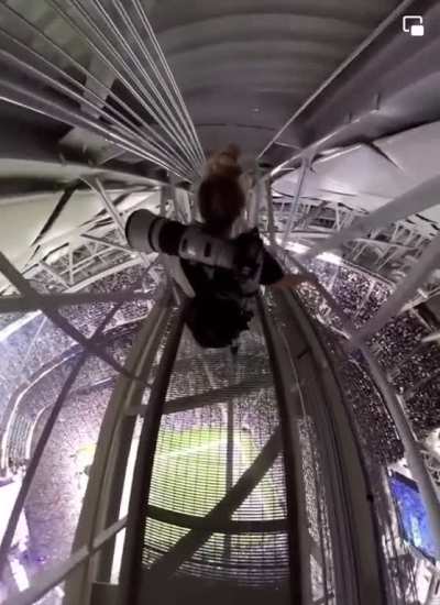 Getting the perfect shot at the game